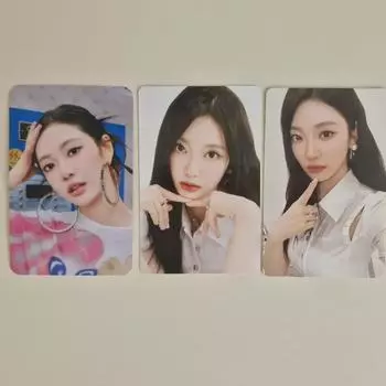 Фотооткрытка с поздравлениями от Ningning 2025 Aespa