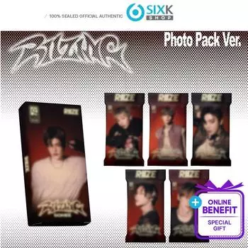 [Фотопакет ver] RIIZE 1-й мини-альбом [RIIZING] (+Онлайн-выгода) POB - KT4 Random 1ea