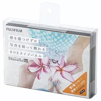 Фотопанель FUJIFILM для shacolla BOX Тип L Размер Черный ShacollaBox L BK Настенный альбом