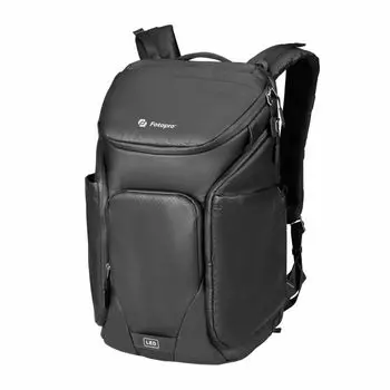 FOTOPRO Camera Bag Backpack Water Resistant Wear Resistant Plenty of Pockets Can Store Computers Tablets Carry Case Can Be Attached Capacity чёрный