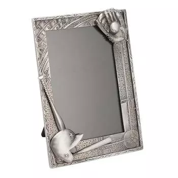 Фоторамка для домашних животных, спортивная фоторамка для бейсбола, подходит для вертикального портрета 4 X 6 дюймов для дома