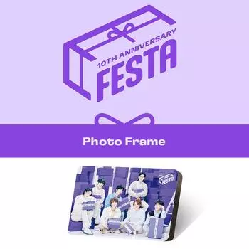 Фоторамка к 10-летию BTS