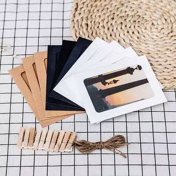 Фоторамка Клип Фотостена С Днем Рождения Баннер Свадебная Годовщина Декор Детский Душ Первый День Рождения Фоторамка Гирлянда