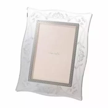 Фоторамка Noritake Высота Ширина Глубина 2 см Hampshire Platinum 1 шт. Платиновый акрил примерно. 19см, примерно. 15см, примерно. AC-PH/MC04