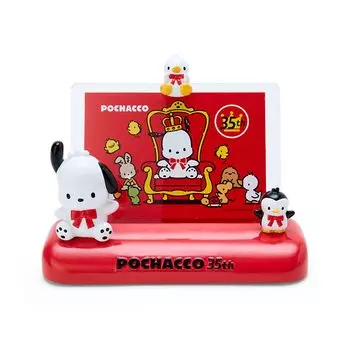 Фоторамка Sanrio Anniversary Red Pochacco L Size Photo Frame 061131 (35-я Лента) красный