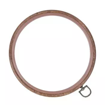 Фоторамка Вышивка крестом Круг Ручной швейный набор Аксессуары для рукоделия