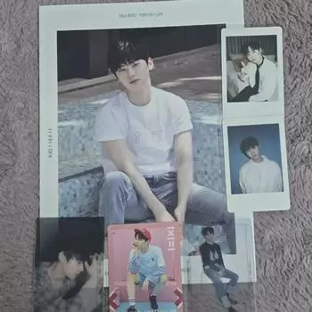 Фотосессия и коллекция фокусов Хван Мин Хёна из Wanna One New East