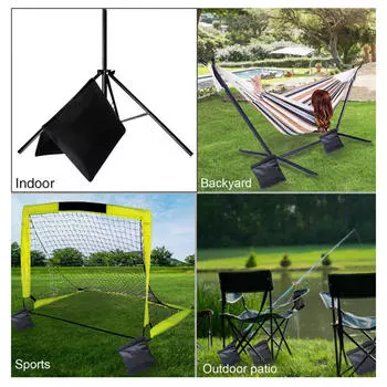 Фотосветильник Потолочный светильник Специализированный мешок для фотостудии с песком Несущий мешок для песка Сбалансированное фотооборудование One Size чёрный