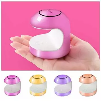 Фототерапия для ногтей, лампа для сушки ногтей, маникюрные инструменты, сушилка для гель-лака для женщин и девочек розового золота