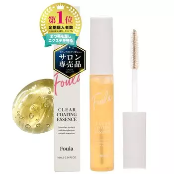 Foula Clear Coating Mascara Serum 10 мл Прозрачное покрытие, совместимое с накладными ресницами Сыворотка для ресниц Уход за ресницами