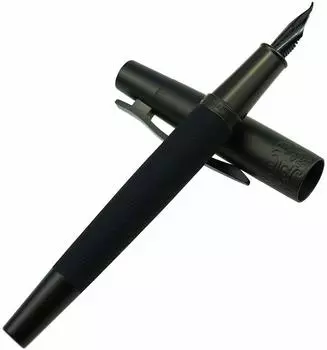 Fountain Pen Black Special Nib Fine Medium Bold Metal Gift Box Hongdian Men s (0.7-1.2mm)