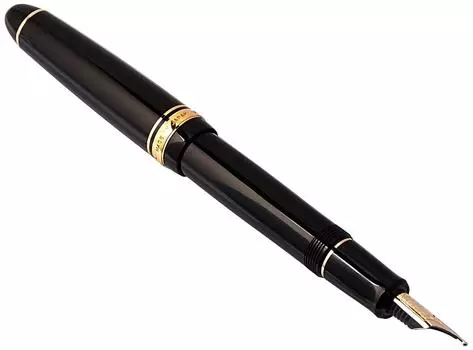 Fountain pen custom 742 extra bold FKK2000RBBB (BB) [black axis]