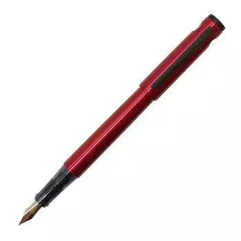 Fountain Pen LIGHTIVE Fine Lightweight Body Stylish Simple F Point/F [Active Red]