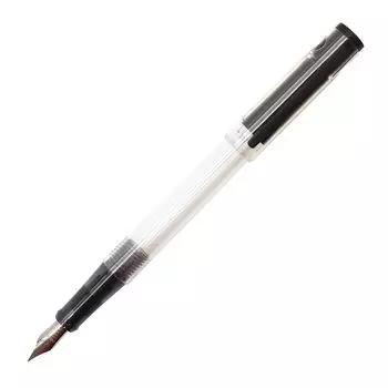 Fountain pen LIGHTIVE Lightweight body Stylish Simple Medium/M [Non-color] FLT-