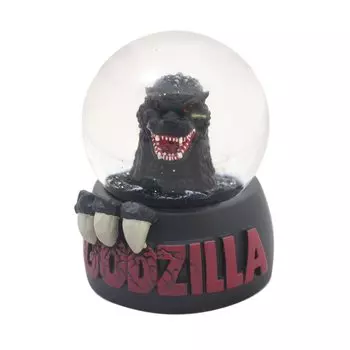 Four Cart Godzilla Snow Dome Godzilla Head 69 x Height 87 x Depth 78mm Width