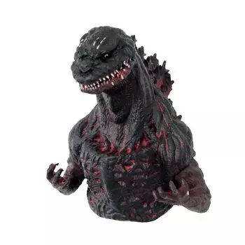 Four Cart Magnet Godzilla Bust Up 2016