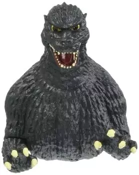 Four Cart Magnet Godzilla Bust Up 7.65.4cm