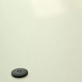 Four-Eye Resin Buckle Clothing Buttons Blazer Cardigan Sweater Buckle Trench Coat Double-Sided Coat Buckle 1 #[four-eye dumb bright black] 15mm