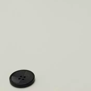 Four-Eye Section Buttons Resin Clothing Buttons Knitted Cardigan Jacket Trench Coat Buttons Suit Leather Coat Buttons 1 #[Four-eye section X black] 15mm