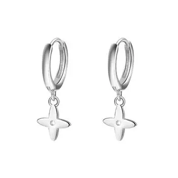 Four-leaf Clover Ear Buckle Four-leaf Flower Pendant Ears Colony Ear Holes To Give Your Best Friend A New Gift