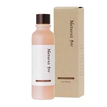 Four Organic Moist Lotion Увлажняющий лосьон для чувствительной кожи, увлажняющий, с высоким содержанием увлажняющих компонентов, Domestic Rose Neo Natural 120 мл [Органический лосьон] Nature s без добавок (1 бутылка)