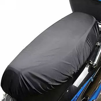 Четырехсезонный универсальный, водонепроницаемый солнцезащитный крем, чехол на сиденье электровелосипеда, чехол на сиденье мотоцикла чёрный