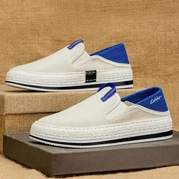 Four Seasons Can Wear Men s 2025 Casual Comfortable Breathable Trend Fashion Versatile Daily New Men s Cloth Shoes 39