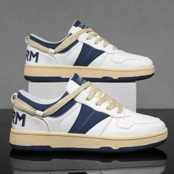 Four Seasons Casual Men s Shoes 2024 New Trend Brand Versatile Casual Flat Shoes Boys Sports Virtue Shoes Men s Summer 39