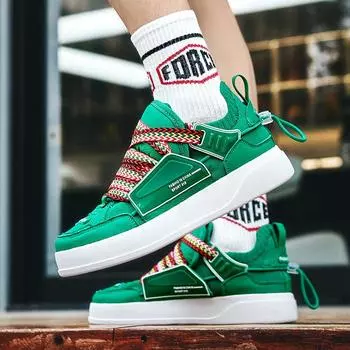 Обувь для показа на неделе моды Four seasons, мужская спортивная повседневная нескользящая обувь для сноуборда, износостойкая модная обувь для студентов 39