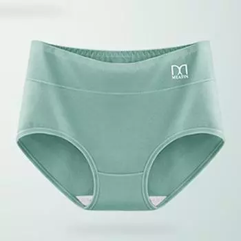 Four Seasons Mei Ya High Waist Cotton Women s Panties - Antibacterial Crotch, Hip Lifting, Abdomen Shaping Triangle Design. XXL (recommended 120-140 lbs)