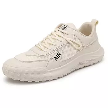 Four Seasons Men Casual Sneakers Breathable Comfortable Running Shoes Summer Outdoor Sports Flats Mesh Shoes Zapatillas Hombres 39 серый