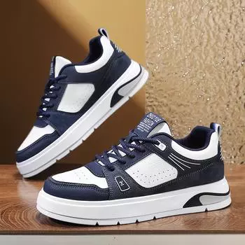 Four Seasons New Fashion Trend Casual Board Shoes Men s One Foot Flat-bottomed Trend Shoes Douyin Live Sale Spot 39