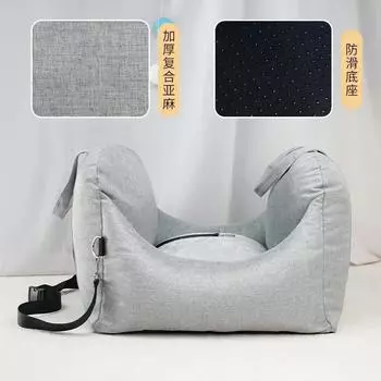 Four Seasons Pet Car Nest Pet Travel Dog Pad Портативное автомобильное сиденье
