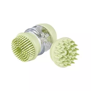 Four Seasons Pet Shampoo Pet Brush Принадлежности для купания Шампунь Pet Brush, Pet Brush Green, 1 шт., Корейский шампунь для домашних животных