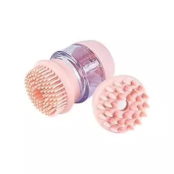 Four Seasons Pet Shampoo Pet Brush Принадлежности для купания Шампунь Pet Brush, Pet Brush Pink, 1 шт., Корейский шампунь для домашних животных