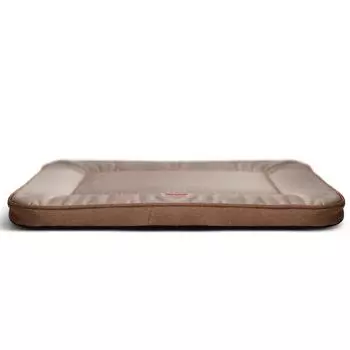 Four Seasons Pet Supplies Хлопковый коврик для собак, коврик для кровати для собак, коврик большого размера, удобное гнездо для собак, складное гнездо для кошек S бежевый