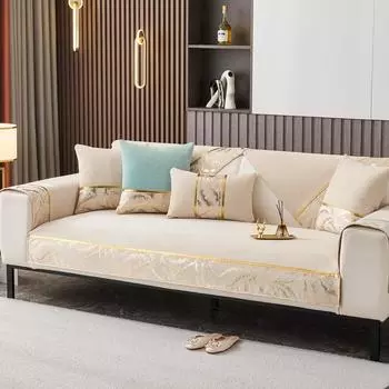 Four Seasons Универсальная доступная роскошная стильная диванная подушка Современная подушка Простой высококачественный кожаный диван Специальный чехол 70*70cm