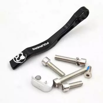 FOURIERS road bike bicycle chain catcher bicycle parts black chain guide road black