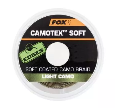 FOX Harris Edges Camotex Light Soft PE 20m 15lb 3.75 (6.8kg) зелёный