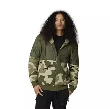 Fox Racing Lindon Sasquatch 30276 full zip свитшот S