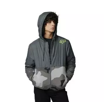 Fox Racing Lindon Sasquatch 30276 full zip свитшот L