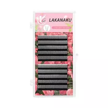 Fox YY Ручная работа Премиум Наращивание ресниц 0.07 Thickness C Curl