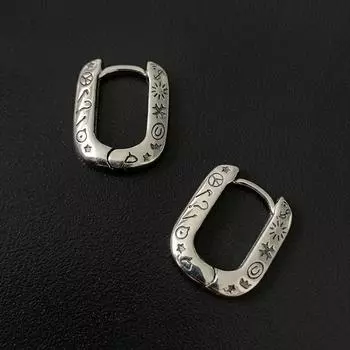 Foxanry женские пары предотвращают аллергию, винтажные серьги ручной работы, креативные изысканные ювелирные изделия, подарки