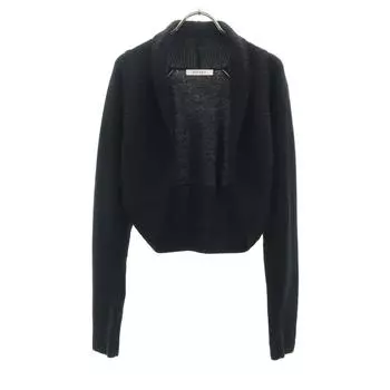 FOXEY Long sleeve cardigan black Women Used