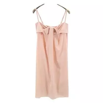 FOXEY NEW YORK made in Japan Cami one piece 38 Pink Women Used