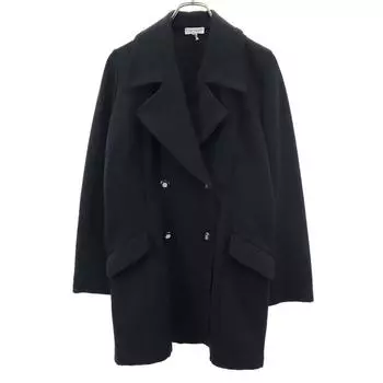 FOXEY RABBITS японский высокий жакет 38 черный Женский Б/У