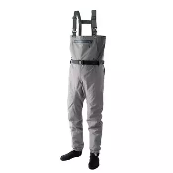 Foxfire Aeroporous Socks Foot Waders Gray XL серый