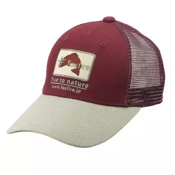 Foxfire True to Nature Cap Burgundy (5522033)