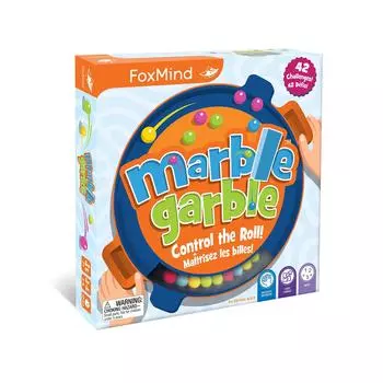FoxMind Rolling Balance Game Marble Garble Ball Control Настольная игра Подлинный продукт