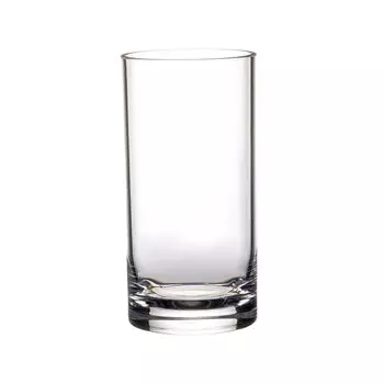 FOYER 2300004 Небьющаяся ваза, цветочное основание, поликарбонат, стильная, высота 7,9 дюйма (20 см), Ширина 3,9 дюйма (10 см), Маленький